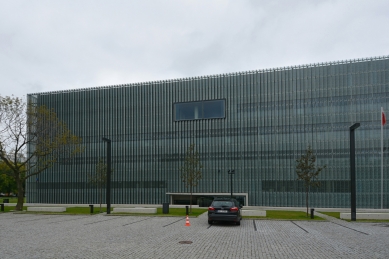 Muzeum historie polských Židů - foto: Petr Šmídek, 2013