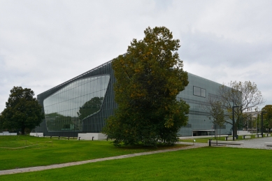 Muzeum historie polských Židů - foto: Petr Šmídek, 2013