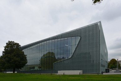 Muzeum historie polských Židů - foto: Petr Šmídek, 2013