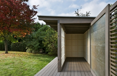 Garden gazebo in Říčany near Prague - foto: Ester Havlová