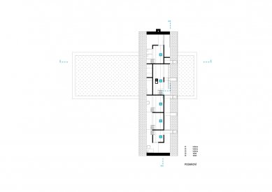 Rodinný dům ve Vonoklasech - Podkroví