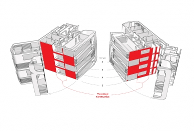 Rezidence Ardmore - Diagram