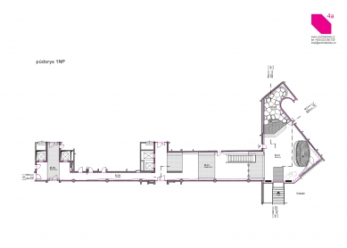 Longin Business Center - Floor plan - foto: 4A architekti