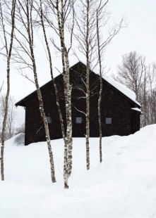 Rodinný dům Fjällhus - foto: Patric Johansson