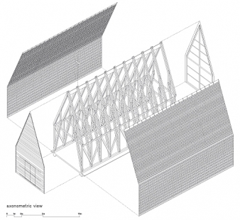 Kaple v Tarnówě - foto: Beton Studio