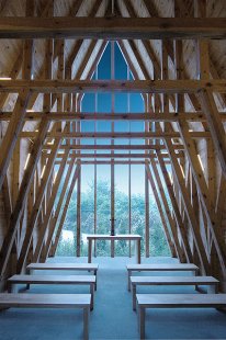 Chapel in Tarnow - foto: Beton Studio