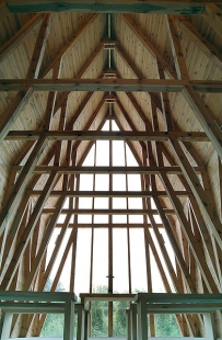 Chapel in Tarnow - foto: Beton Studio