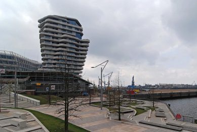 Marco Polo Tower - foto: Petr Šmídek, 2012