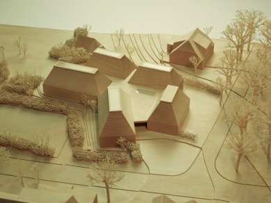 Umělecké muzeum Ahrenshoop - Model - foto: Staab Architekten