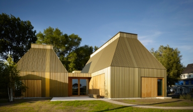 Umělecké muzeum Ahrenshoop - foto: Stefan Müller, Berlin