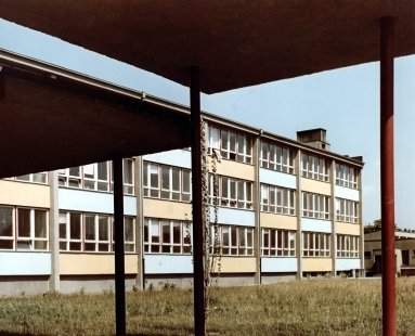 Základná škola v Prievoze - Základní učebny - foto: archiv Mariána Marcinka