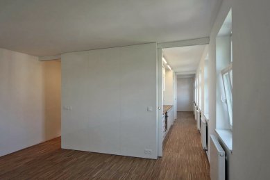 Rental apartment, Prague-Vinohrady