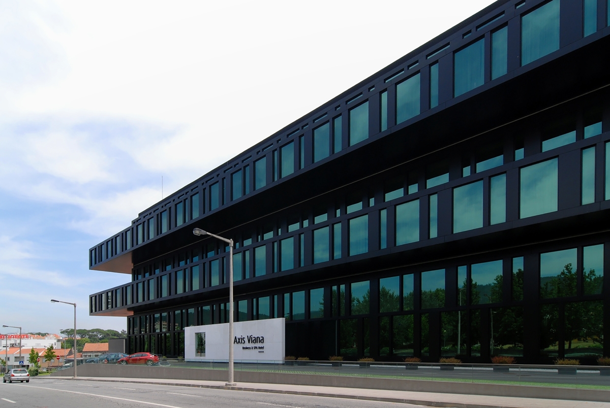 archiweb.cz Axis Hotel