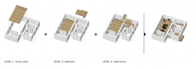 Level Apartment - Schéma - foto: OFIS Arhitekti