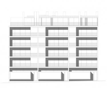 Matosinhos Housing - Pohled - foto: A2G arquitectura