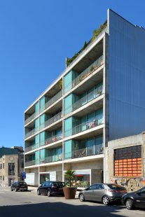 Matosinhos Housing - foto: Petr Šmídek, 2013