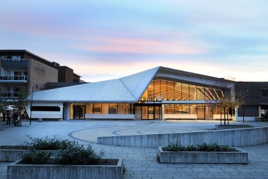 Vennesla Library and Culture House - foto: Emile Ashley