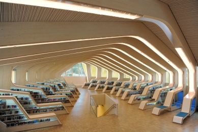 Vennesla Library and Culture House - foto: Emile Ashley