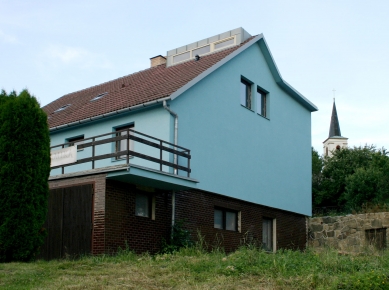 <translation>Loft conversion and interior of the apartment on the floor</translation> - foto: Jitka Ressová