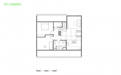 <translation>Loft conversion and interior of the apartment on the floor</translation>