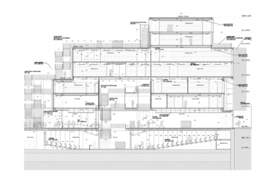 School of Architecture in Strasbourg - <translation>Cut</translation> - foto: Marc Mimram