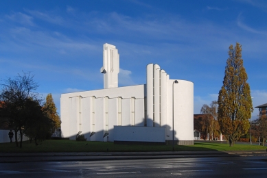 Sønderbro Church - foto: Petr Šmídek, 2012