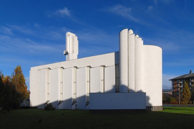 Sønderbro Church - foto: Petr Šmídek, 2012