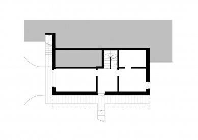 Rodinný dům ve Vráži u Berouna - Suterén