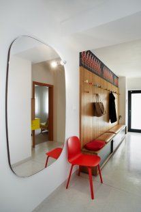 Reconstruction of the interior of a family house from the 1990s - foto: Petr Karšulín