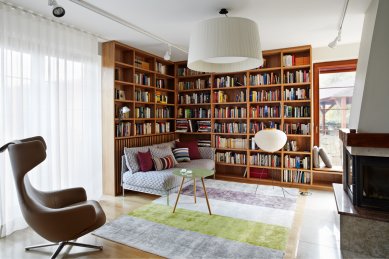 Reconstruction of the interior of a family house from the 1990s - foto: Petr Karšulín