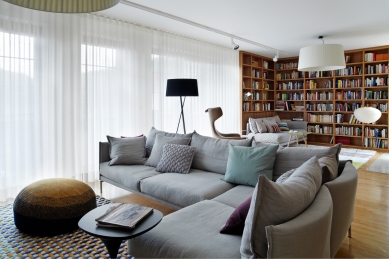 Reconstruction of the interior of a family house from the 1990s - foto: Petr Karšulín