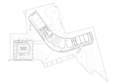 Dostavba školy v Ovaru - Půdorys - foto: Cannatà & Fernandes arquitectos
