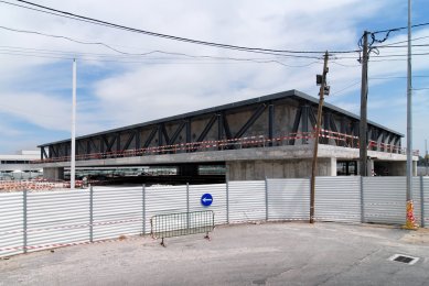 Víceúčelový pavilon ve Viana do Castelo - foto: Petr Šmídek, 2011