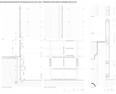 Musealization of the Archaeological Site of Praça Nova of São Jorge Castle - foto: JLCG Arquitectos