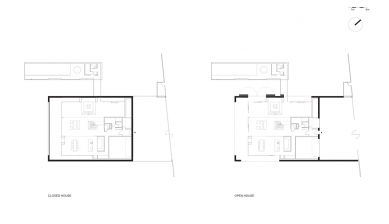 Bezpečný dům - Přízemí / Ground floor