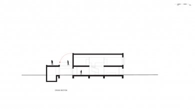 Safe House - Příčný řez / Cross section