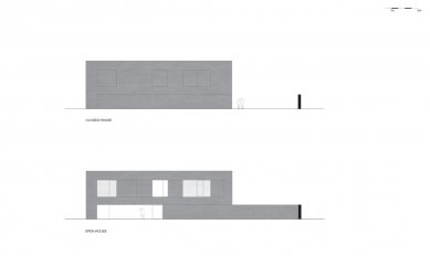 Safe House - Pohled jiho-východ / South-East elevation