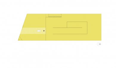 Auto-family house - Situace / Site plan