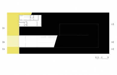 Auto-family house - Podlaží - 1 / Level - 1