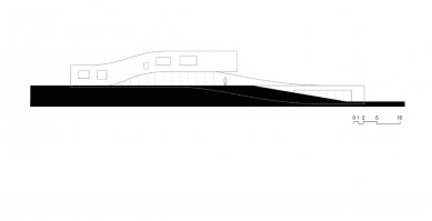 Auto-rodinný dům - Pohled / Elevation