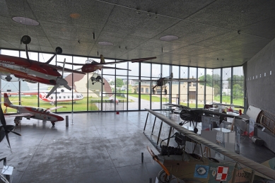 Museum of Aviation and Aviation Exhibition Park - foto: Petr Šmídek, 2013