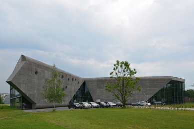 Muzeum polského letectví - foto: Petr Šmídek, 2013