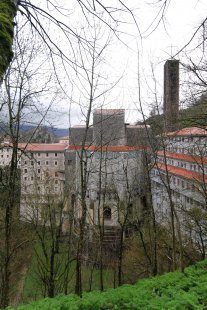 Basilica of Aránzazu - foto: Petr Šmídek, 2013