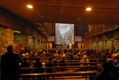 Basilica of Aránzazu - foto: Petr Šmídek, 2013