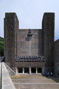 Basilica of Aránzazu - foto: Petr Šmídek, 2011