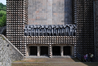 Basilica of Aránzazu - foto: Petr Šmídek, 2011