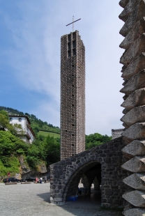 Basilica of Aránzazu - foto: Petr Šmídek, 2011