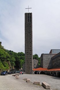 Basilica of Aránzazu - foto: Petr Šmídek, 2011