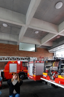 Fire Station Santo Tirso - foto: Petr Šmídek, 2012