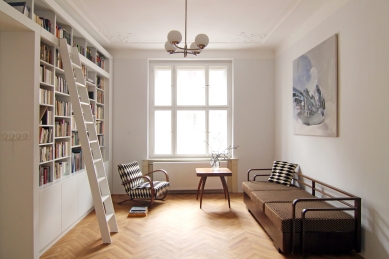 Interiér bytu na Letné - foto: archiv autorky